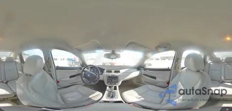 2006 Chevrolet Impala Super Sport из США, поврежденный, VIN 2G1WD58C869229057